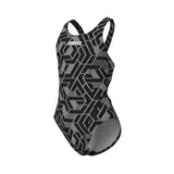Arena Meisjes Badpak Escape Swim Tech L Team Zwart