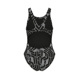 Arena Meisjes Badpak Escape Swim Tech L Team Zwart
