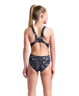 Arena Meisjes Badpak Escape Swim Tech L Team Zwart