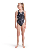Arena Meisjes Badpak Escape Swim Tech L Team Zwart