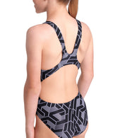 Arena Meisjes Badpak Escape Swim Tech L Team Zwart