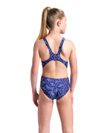 Arena Meisjes Badpak Escape Swim Tech L Team Marineblauw