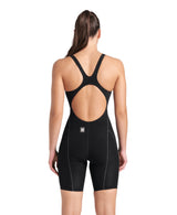 Arena Wedstrijdbadpak Powerskin Impulso Open Back Zwart