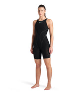 Arena Wedstrijdbadpak Powerskin Impulso Open Back Zwart