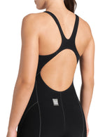 Arena Wedstrijdbadpak Powerskin Impulso Open Back Zwart
