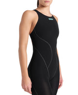 Arena Wedstrijdbadpak Powerskin Impulso Open Back Zwart