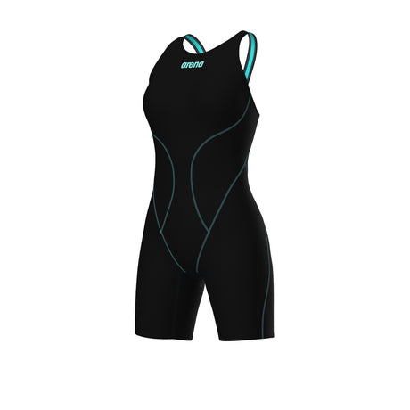 Arena Wedstrijdbadpak Powerskin Impulso Open Back Zwart