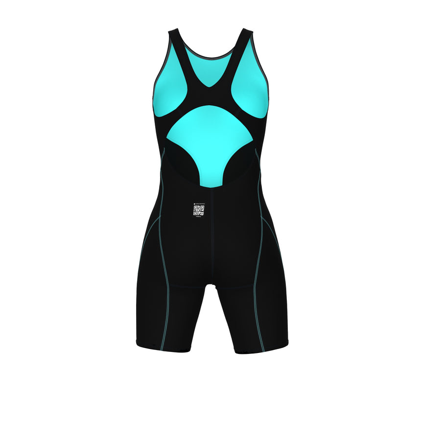 Arena Wedstrijdbadpak Powerskin Impulso Open Back Zwart
