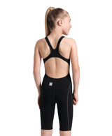 Arena Meisjes Wedstrijdbadpak Powerskin Impulso Open Back Zwart