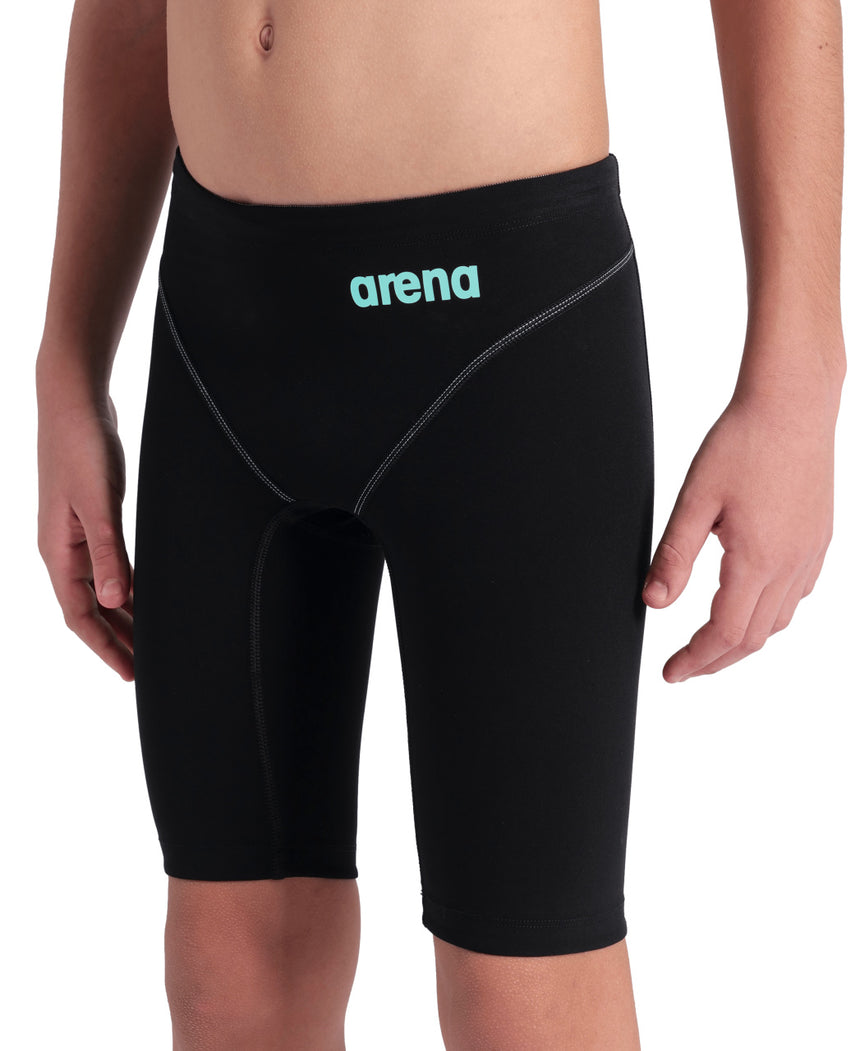 Arena Jongens Wedstrijdjammer Powerskin Impulso Zwart