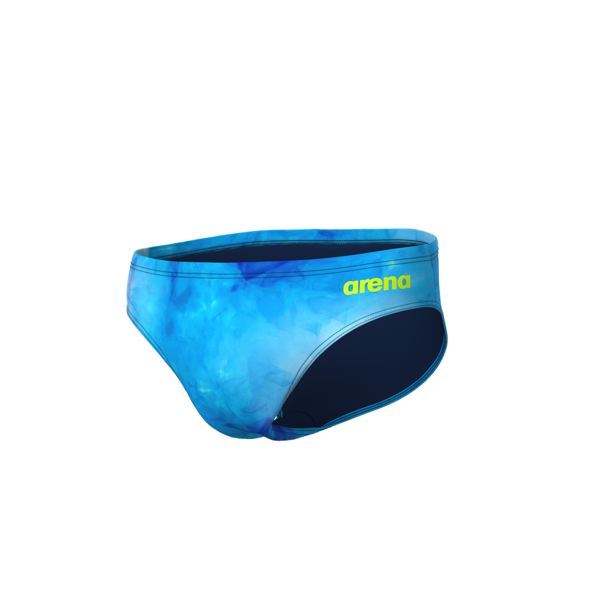 Arena Zwemslip Tie Dye Blauw