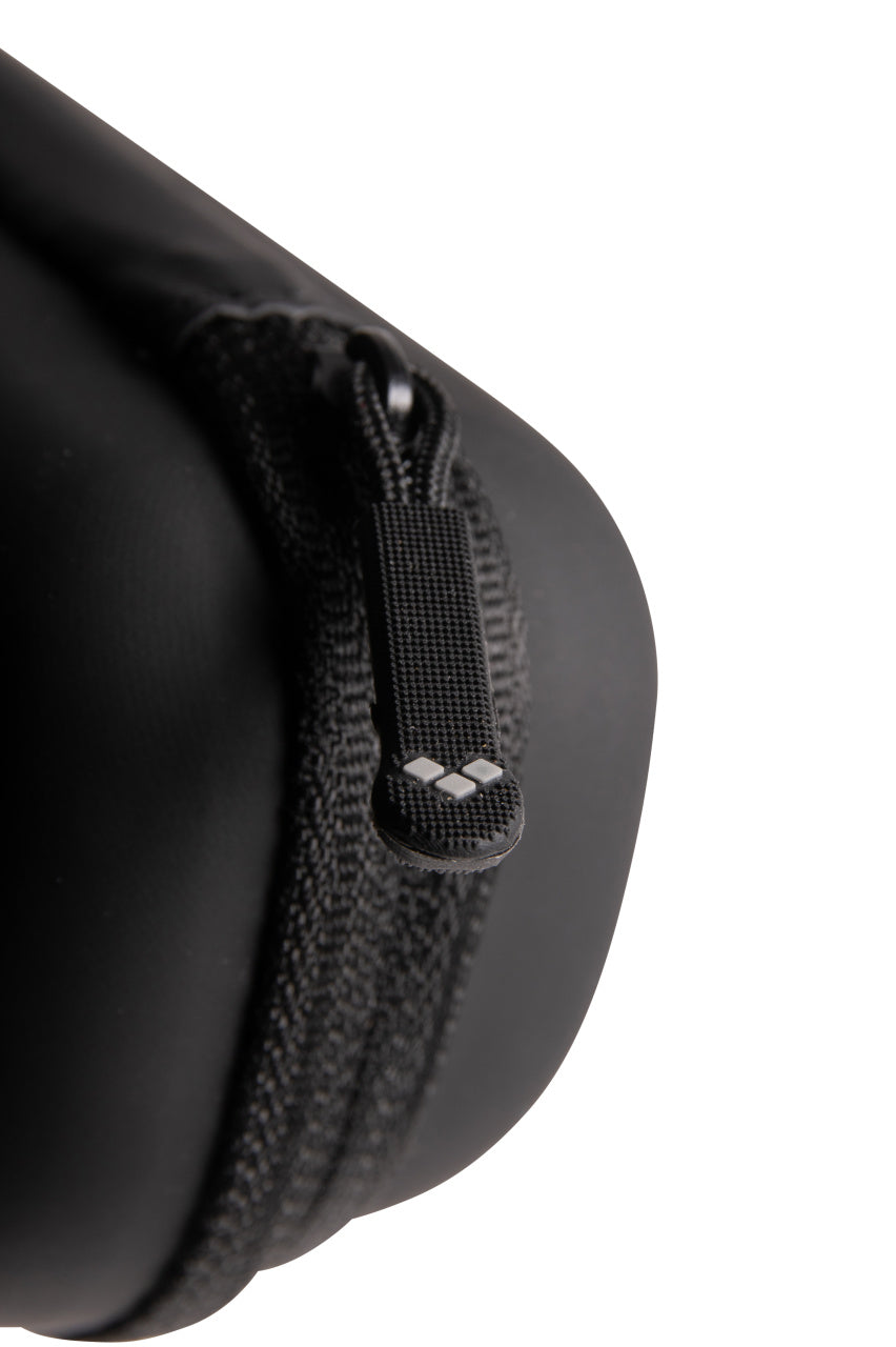 Arena Zwembrillenhoes Zwart/Paars