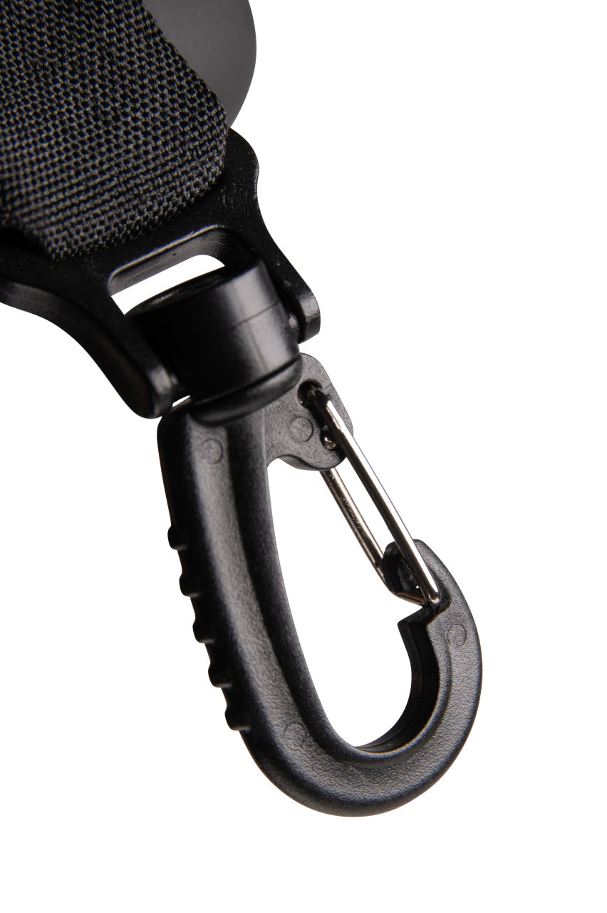 Arena Zwembrillenhoes Zwart/Paars