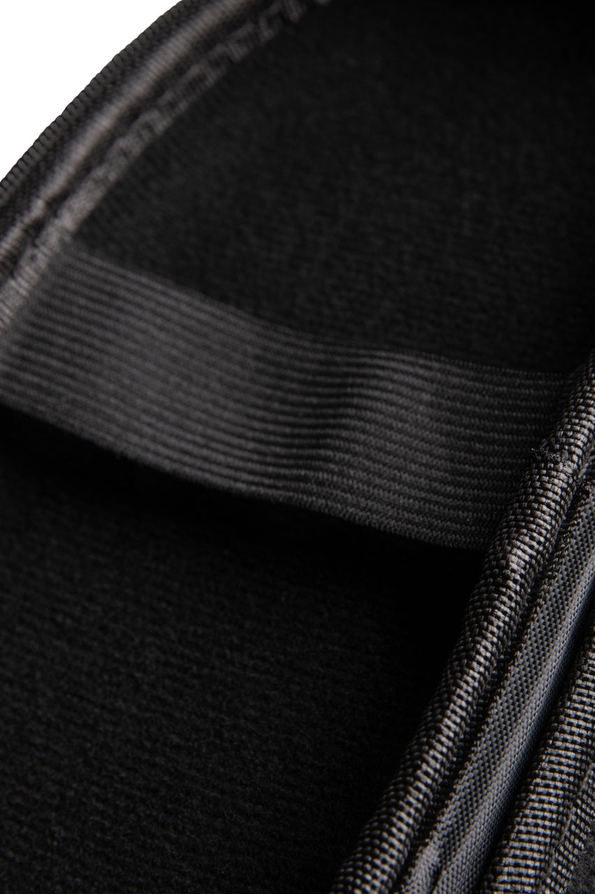 Arena Zwembrillenhoes Zwart/Paars