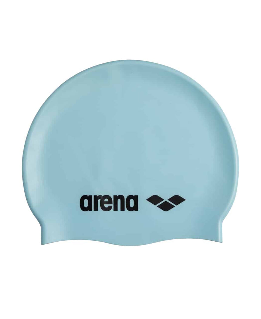 Arena Badmuts Classic Silicone Pastelblauw