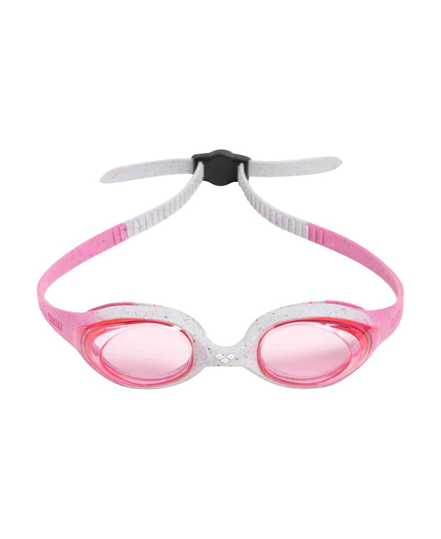 Arena Kinder Zwembril Spider Recycled Roze