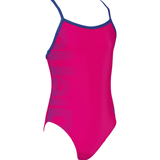 Arena Meisjes Badpak Logo Roze/Roze
