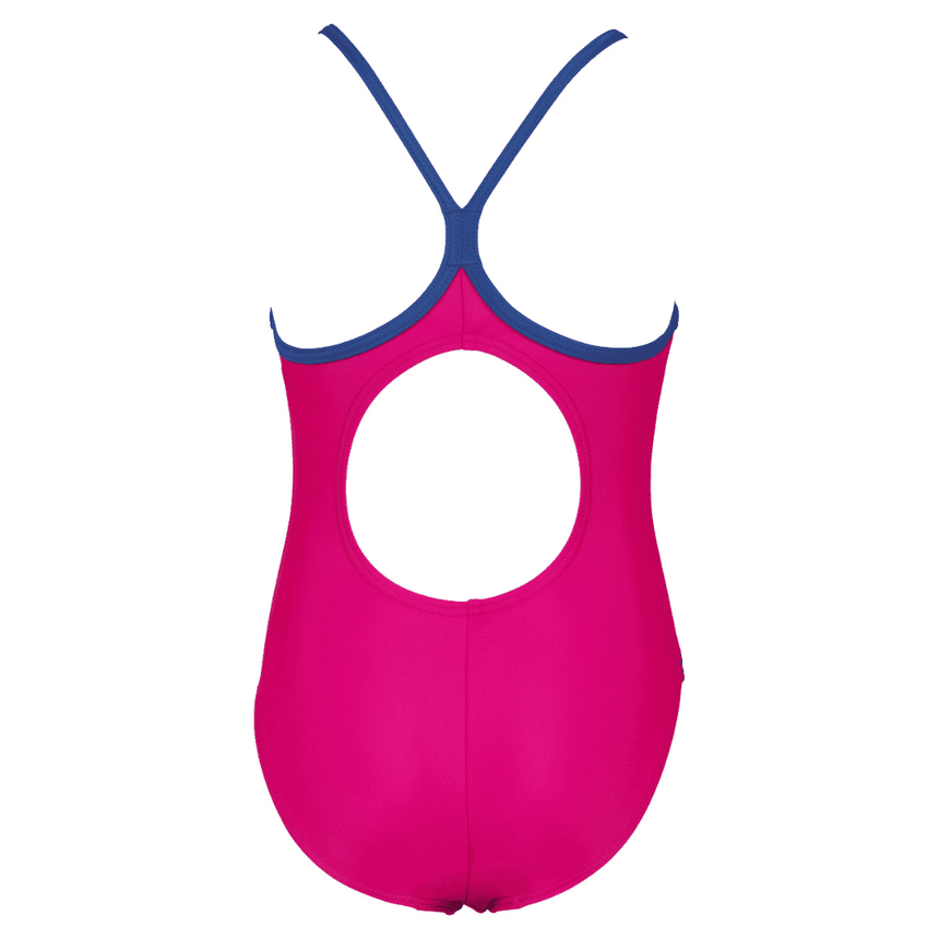 Arena Meisjes Badpak Logo Roze/Roze