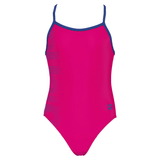 Arena Meisjes Badpak Logo Roze/Roze