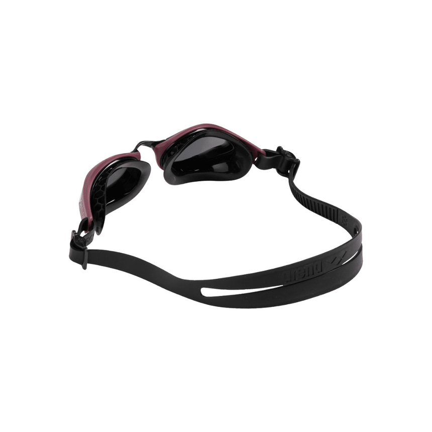 Arena Zwembril Air-Bold Swipe Wijnrood/Zwart