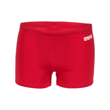 Arena Jungen Badeboxer Team Solid Rot