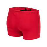 Arena Jungen Badeboxer Team Solid Rot