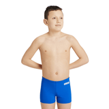 Arena Jongens Zwemboxer Team Solid Blauw