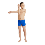 Arena Jongens Zwemboxer Team Solid Blauw