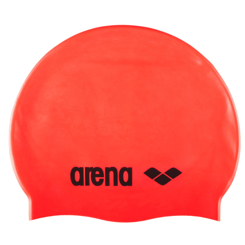 Arena Badmuts Classic Silicone Rood