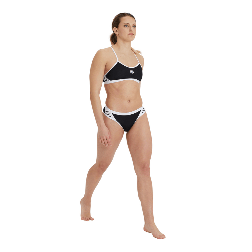 Arena Bikini Icons Cross Zwart