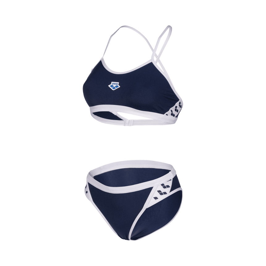 Arena Bikini Icons Cross Navy
