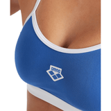 Arena Bikini Icons Cross Blauw