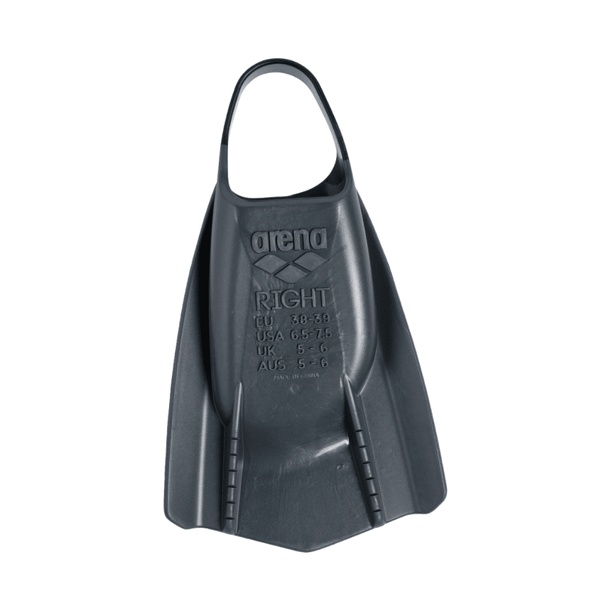 Arena Zwemvlies Powerfin Pro II Zwart