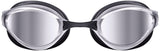 Arena Zwembril Python Mirror Zilver/Zwart