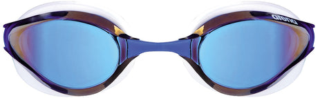 Arena Zwembril Python Mirror Blauw/Wit