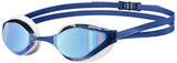 Arena Zwembril Python Mirror Blauw/Wit