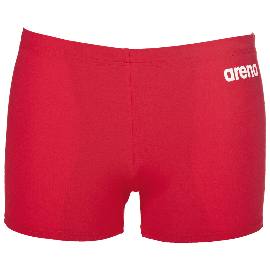 Arena M Solid Short Red/White