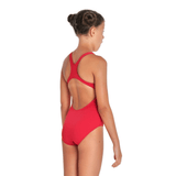 Arena Meisjes Badpak Team Swim Pro Solid Rood