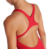 Arena Meisjes Badpak Team Swim Pro Solid Rood