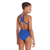 Arena Meisjes Badpak Team Swim Pro Solid Blauw