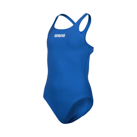 Arena Mädchen Badeanzug Team Swim Pro Solid Blau