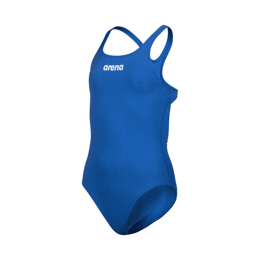 Arena Meisjes Badpak Team Swim Pro Solid Blauw