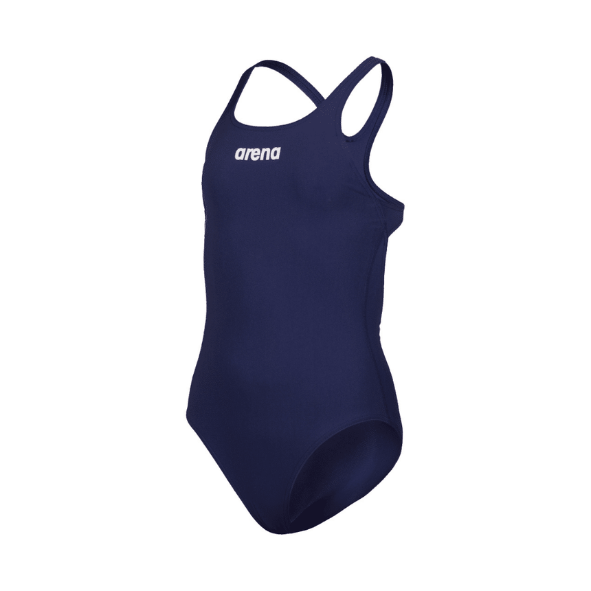 Arena Mädchen Badeanzug Team Swim Pro Solid Navy