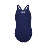 Arena Meisjes Badpak Team Swim Pro Solid Navy