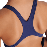 Arena Meisjes Badpak Team Swim Pro Solid Navy