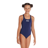 Arena Meisjes Badpak Team Swim Pro Solid Navy
