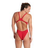 Arena Swimsuit Team Swim Tech Red