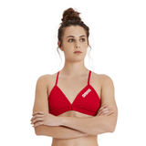 Arena Bikini Top Team Tie Back Rot