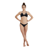 Arena Bikini Topje Team Tie Back Zwart