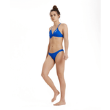 Arena Bikini Topje Team Tie Back Blauw